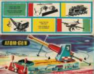 Der Karton von der einen Seite