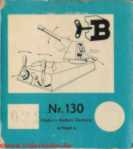 Die Lasche zum Karton