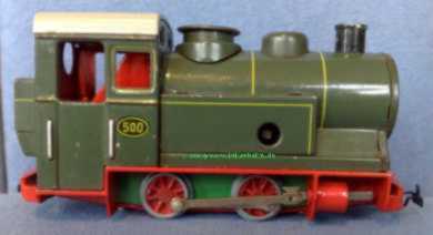 500 M for M�rklin coaches