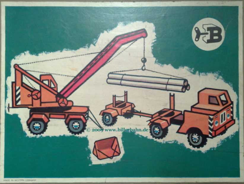 Deckelbild vom OKT der Krangarnitur