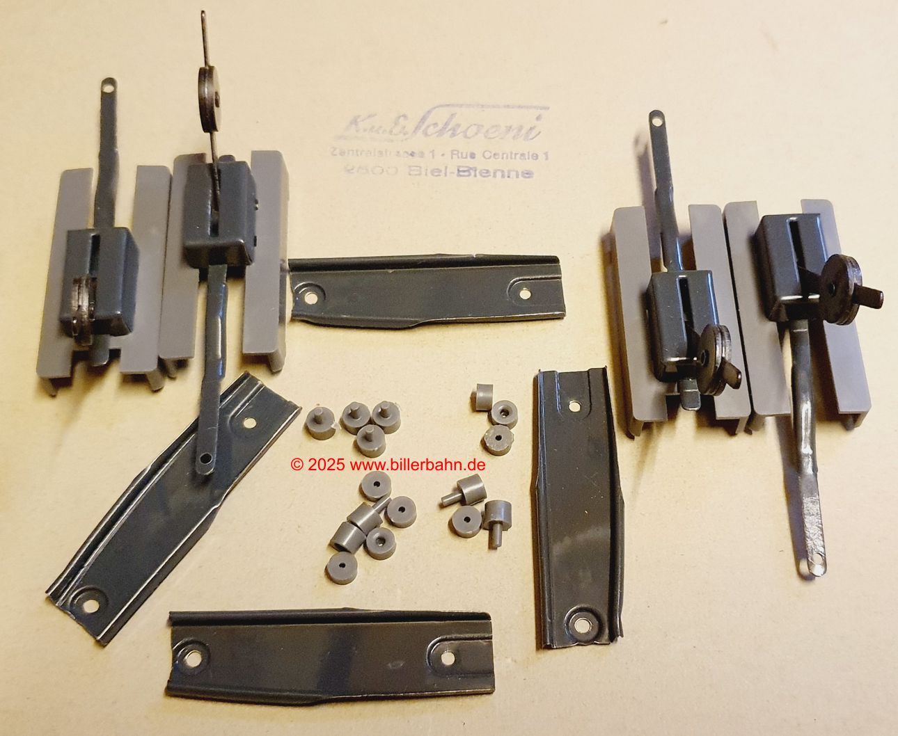 small prts for the switches