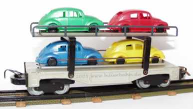 passen tatsächlich 4 Autos drauf