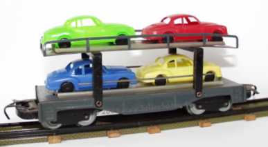 dunkelgrau mit Karmann Ghia