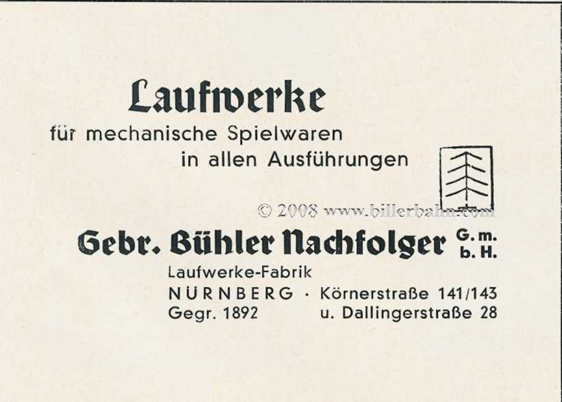 Das Spielzeug April 1954 - Bühler