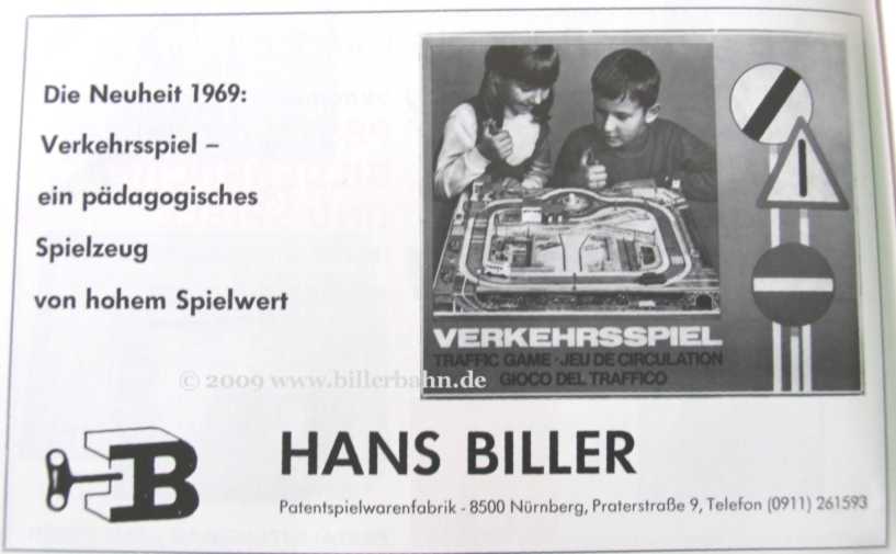 Das Spielzeug Februar 1969 - Verkehrspiel